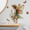 thumbnail image 1 of Adhesivos de pared Fairy Butterfly Fairy Nature, 30 x 40 cm, PVC, 1 of 3