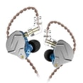 thumbnail image 1 of Auriculares erjigo KZ ZSN Pro Dynamic Hybrid Dual Dual Driver azules, 1 of 9