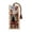 C, variant on Seasonal Cat Bookmark with Tassel, Handmade Embroidered Window Scene Page Marker, Cozy Reading Companion for Book Lovers, Lightweight Fabric Bookmark with Four Seasons Design