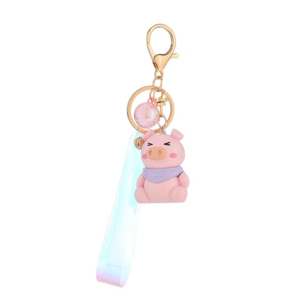 Sonducket Llavero colgante muñeca moda llavero decoración monedero colgante decorativo llavero decoración artesanía almacenamiento Ropa, zapatos y accesorios Miscelánea Rosa claro Sonducket AP014297-01
