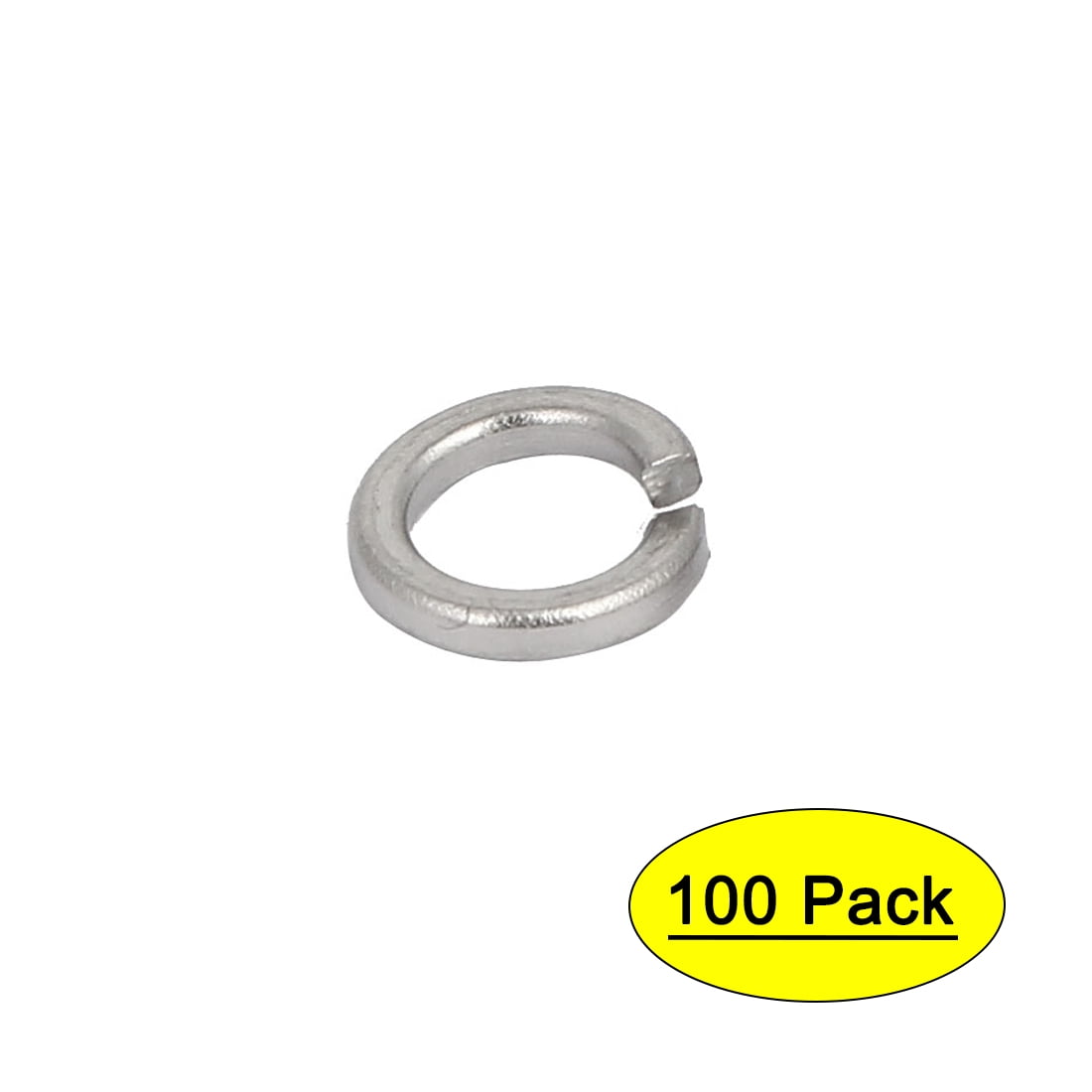 M4 Inner Diameter 316 Stainless Steel Split Lock Spring Washers Gasket
