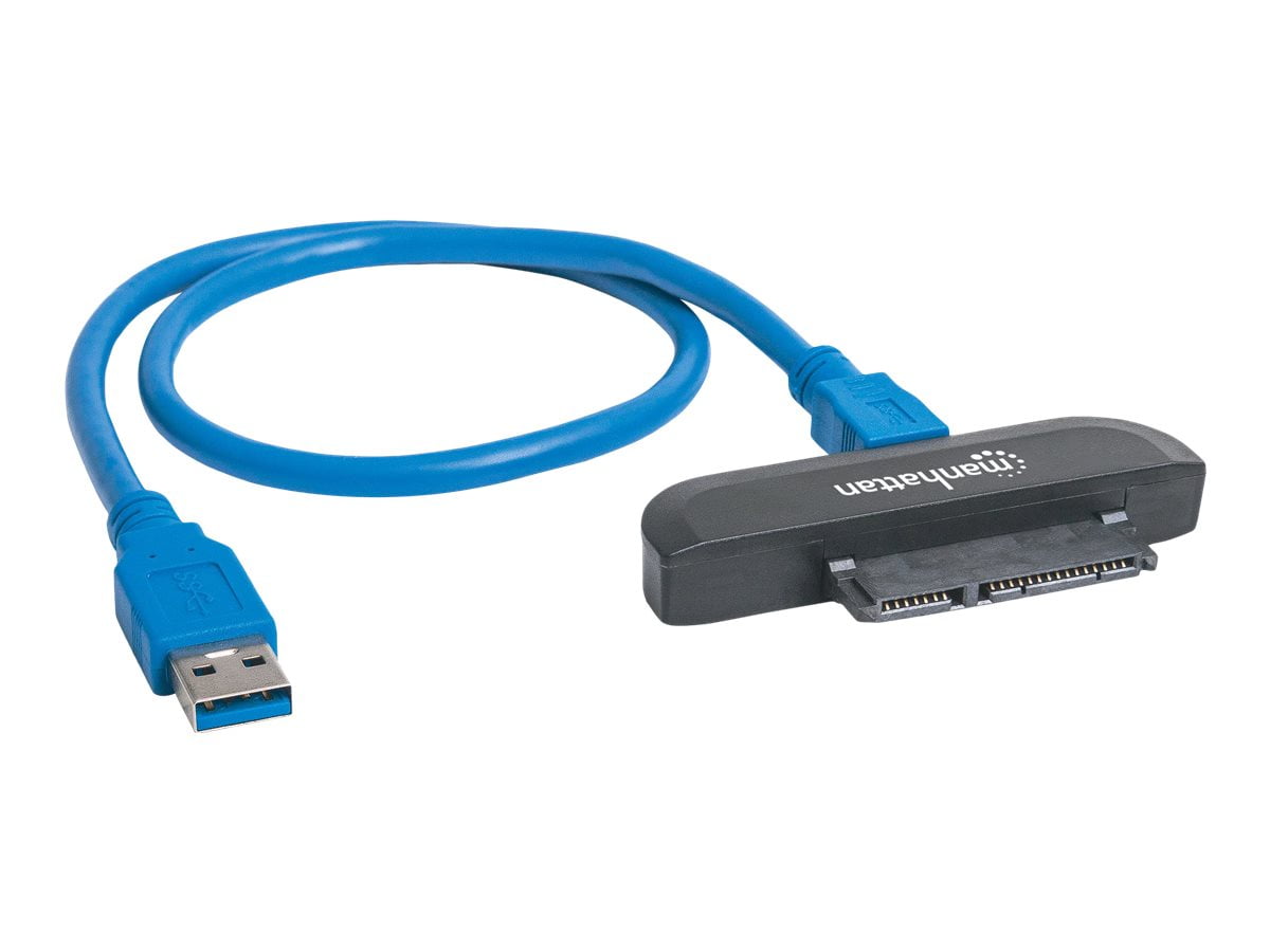 Manhattan 130424 SuperSpeed USB 3.0 to SATA Adapter