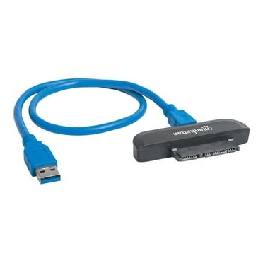 MANHATTAN 130424 SuperSpeed USB to SATA Adapter