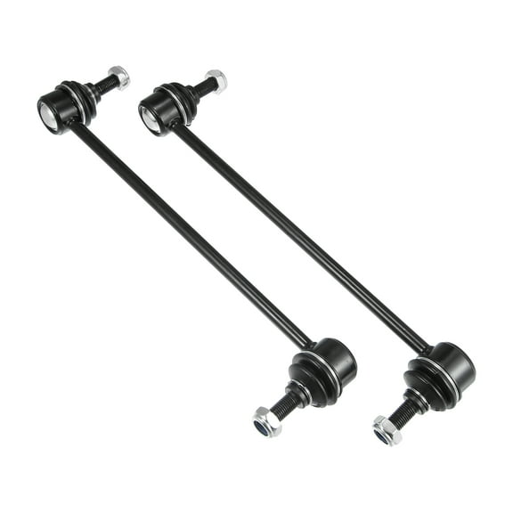2pcs Front Sway Bar Link K90515 Stabilizer Link Suspension Kit for BMW 323i 1999-2000 31351095694 31356780847 Black