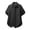 HGG439-Black, variant on Yaoyar Men's Sparkle Sequins Shirts Disco Nightclub Shirt Short Sleeve Button Down Metallic Shirt Party Tops