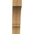 thumbnail image 2 of Ekena Millwork 4"W x 16"D x 16"H Balboa Rough Sawn Knee Brace, Western Red Cedar, 2 of 13