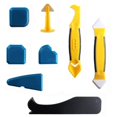 thumbnail image 1 of Pieces Silicone Joint Smoother Smoothing Tool Caulking Grout, Caulk Decorators Professional Tool, 1 of 5