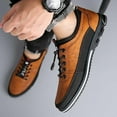 thumbnail image 7 of Men's Oxford Shoes Business Casual Shoes Office Loafers Premium Leather Dress Shoes Comfort Driving Shoes, 7 of 7