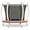 beige-brown, variant on Heromate 60" Fitness Trampoline, 220 lbs Weight Capacity Rebounder, with Bungees, U Shape Adjustable Foam Handle, beige-brown