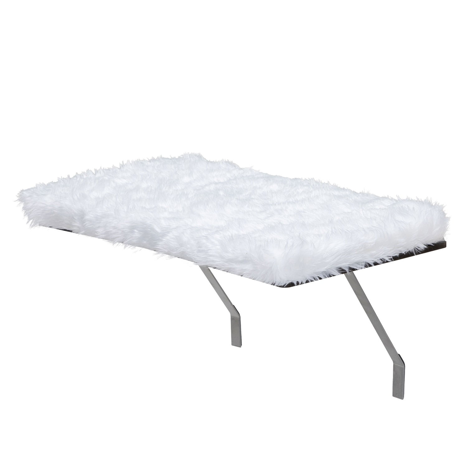 Pefilos 13" Cat Window Perch Bed And Cat Hammock for Indoor Kitty Cat Nest Perch, White Pefilos 13" Cat Window Perch Bed And Cat Hammock for Indoor Kitty Cat Nest Perch, White
