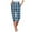 Light Blue, variant on Women Slacks Fashion Print Thin Breathable Sweatpants Capris Pants Bottom Drawstring Joggers Womens Capri Pants Purple L