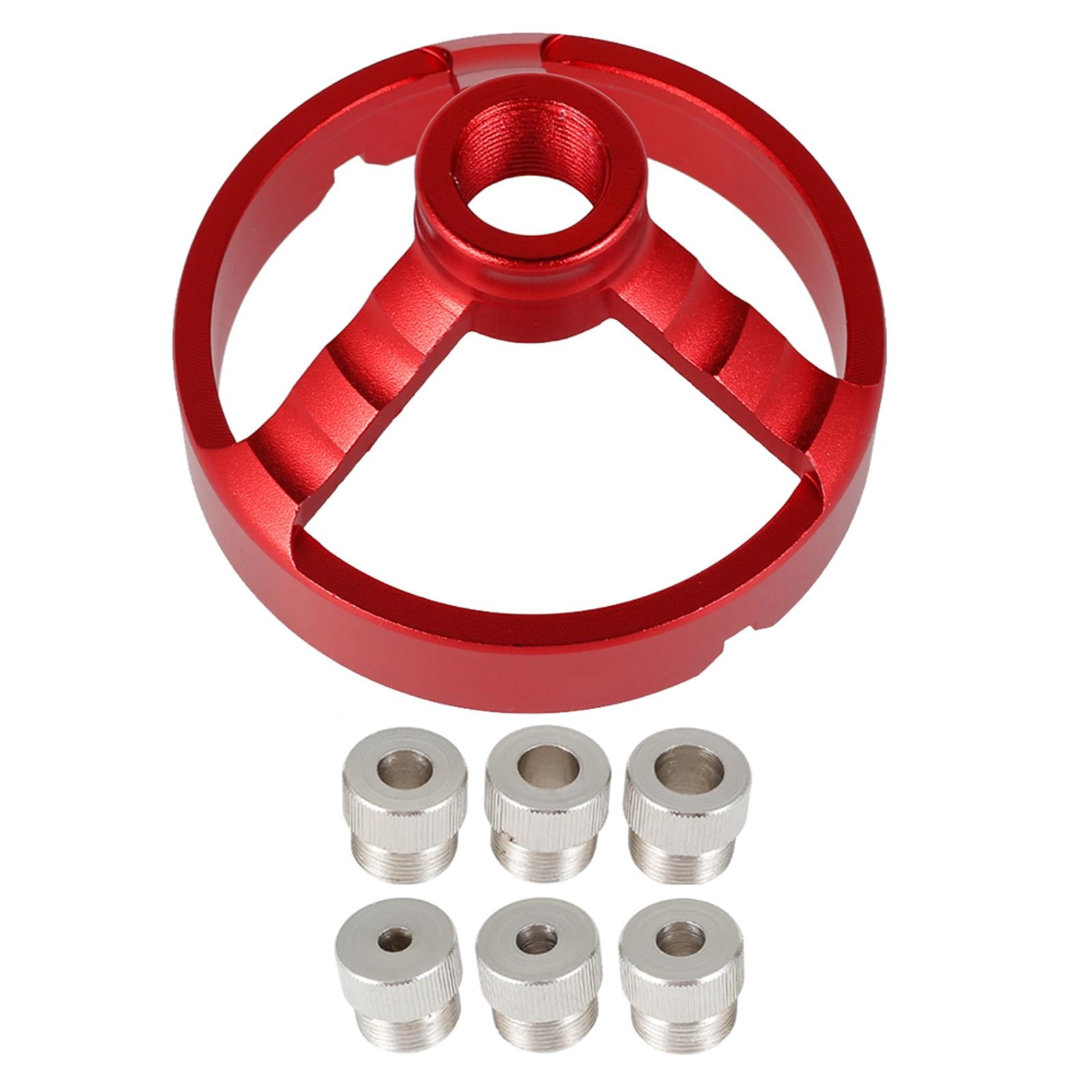 7Pcs 5-10mm Self Centering Drill Jig 