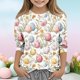 thumbnail image 2 of Eres más que una prueba Puntuación Estilo de camisa Niños Día de Pascua Imprimir 3/4 Manga Cuello redondo Casual Top Boys Camisas de manga larga Tamaño 12-14 Juventud, 2 of 7