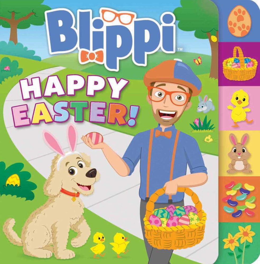 Download Blippi Happy Easter Board Book Walmart Com Walmart Com