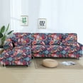 thumbnail image 1 of 2pcs Stretch Sectional Couch Covers 3 Seater+3 Seater L Shape Sofa Covers Corner Sofa Slipcover, 1 of 7
