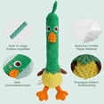 thumbnail image 4 of Nocciola 2-in-1 Squeaky Duck Dog Toy, Christmas gift,Cute Stuffed Dog Toys with Large Durable Rubber Squeaky Core for Aggressive Chewers, 4 of 5