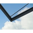 thumbnail image 3 of Palram - Canopia Sophia XL 2000 6' x 5' Awning - Gray/Clear, 3 of 10