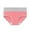Hot Pink, variant on Wdfiry Underwear for Women Clearance under $5 Plus Size Solid Color Patchwork Briefs Bikini Panties Underwear