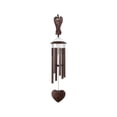 thumbnail image 2 of Campana de viento metálica para decoración colgante de jardín y exteriores | Produce sonidos suaves y claros con el viento | Crea un ambiente tranquilo para balcón, patio o terraza, 2 of 6