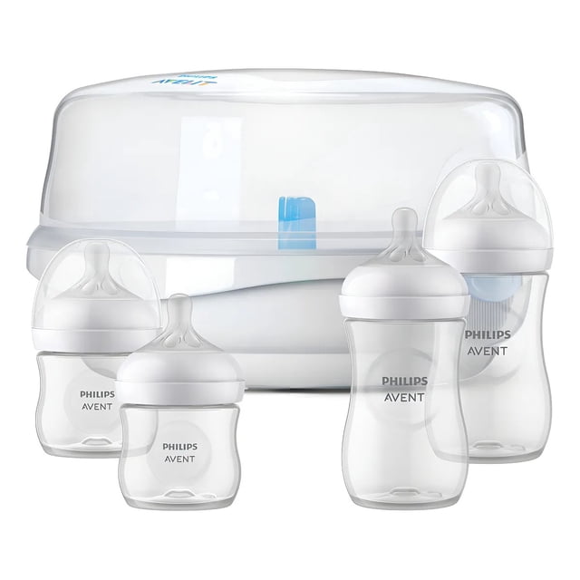 Philips Avent Esterilizador con Biberones Natural Response 5pz