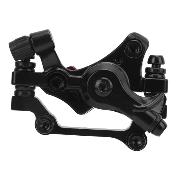 Freno De Disco Hidráulico De Bicicleta, Pinzas De Freno De Disco De Bicicleta De Fuerza De Frenado Resistente A La Temperatura De Aleación De Aluminio Para Sistema De Freno ANGGREK 1 abrazadera trasera con tornillos