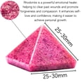 thumbnail image 2 of Rhodonite Crystal Pyramid 1" Inch, 2 of 5