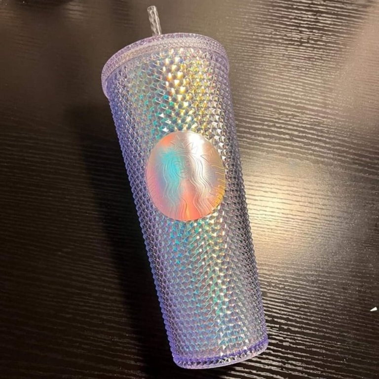 Starbucks Unicorn Studded Venti Tumbler, 24oz, Iridescent Cold Cup with  Straw - Walmart.com