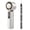 B, variant on SNGMN Foldable Handheld Fan with Digital Display, Adjustable Speed, USB Rechargeable Mini Fan with Lanyard - Perfect for Travel, Commute, and Outdoor Activities