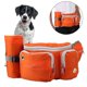thumbnail image 3 of Sacs de friandises pour le dressage des chiens, sac de rangement à la taille, pochettes de voyage pour accessoires de dressage (orange), 3 of 4