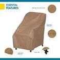 thumbnail image 3 of DUCKCOVERS® Essential All-Weather Outdoor Chair Cover, 3 of 8