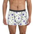 thumbnail image 7 of Disketp Purple Chicory Men's Boxer Briefs,Soft and Breathable Cotton Underwear with ComfortFlex Waistband, 7 of 7