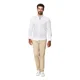 thumbnail image 4 of Camisa Hombre Casual Cuello Mao Moda Vestir Algodon Elegante, 4 of 4