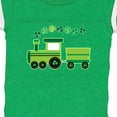 thumbnail image 4 of Inktastic St Patricks Irish Shamrock Train Boys or Girls Baby Bodysuit, 4 of 5