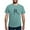 Sea Foam, variant on CafePress - Hockey Player Typography Men's Comfort Colors® T S - Mens Comfort Colors Shirt