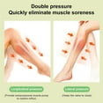 thumbnail image 2 of Air Compression Calf Massager Foot Massager Massager Air Portable Breathable for Sports Injuries Edema Wraps Design Electric Leg Massager, 2 of 7