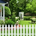 thumbnail image 6 of Plastic Fence PVC Fence Garden Rural Courtyard Outdoor Vegetable Garden Fence, Usupdd 2025 Plastic Fence PVC Fence Garden, 6 of 6