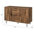 thumbnail image 6 of ACME Pinacle Cabinet in Walnut, 6 of 6