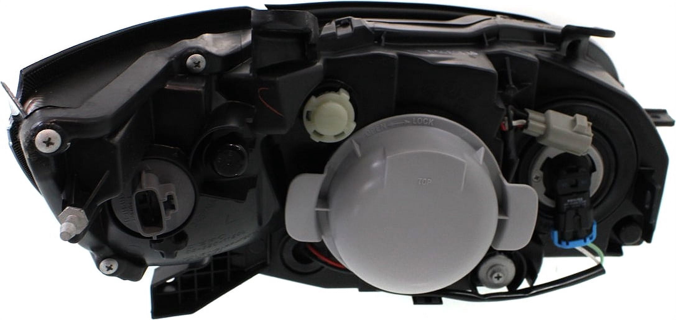 Headlight Compatible With 2008-2009 Subaru Outback Left Driver Halogen With bulb(s)
