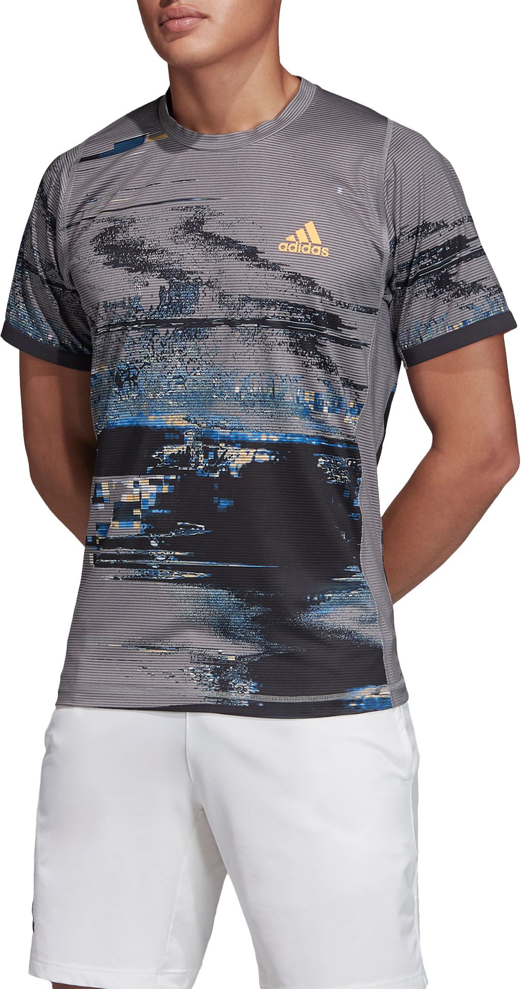 Adidas - adidas Men's New York Printed Tennis T-Shirt - Walmart.com ...