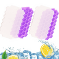 thumbnail image 1 of Bandejas para cubitos de hielo, bandejas para cubitos de hielo flexibles y de fácil liberación para cócteles y bebidas de whisky, 1 of 5