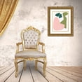 thumbnail image 3 of Wang, Melissa 15x18 Gold Ornate Wood Framed with Double Matting Museum Art Print Titled - Scattered Meadow I, 3 of 4