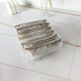 thumbnail image 1 of Xiao Hua Esponja de fibra de bambú de 6 piezas para limpieza de cocina, estropajo marrón absorbente y no graso para lavar platos, cepillar, olla, paño de limpieza de doble cara 13 * 9 cm, 1 of 4