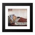 thumbnail image 2 of Michael Ancher 16x15 Black Modern Framed Museum Art Print Titled - The Sick Girl (1882), 2 of 5