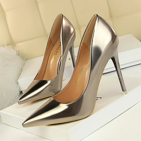 

Stiletto Pointed Heels