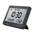 thumbnail image 4 of Reloj despertador Azan, reloj de oración musulmán islámico, calendario decorativo con 8 sonidos de oración. Pantalla en blanco y negro, 4 of 9