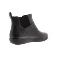 thumbnail image 2 of Fitflop Womens Bria Buckle Leather Chelsea Boot Shoes, Black, US 5, 2 of 2