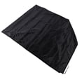 thumbnail image 1 of Club Cart Cover, Black Color Rugged Oxford Fabric Protective Club Cart Cover Rain Proof  for Outdoor, 1 of 7