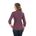 thumbnail image 4 of Noble Outfitters Shirt Womens L/S Rock Roll Western Snap Frayed 21004, 4 of 4