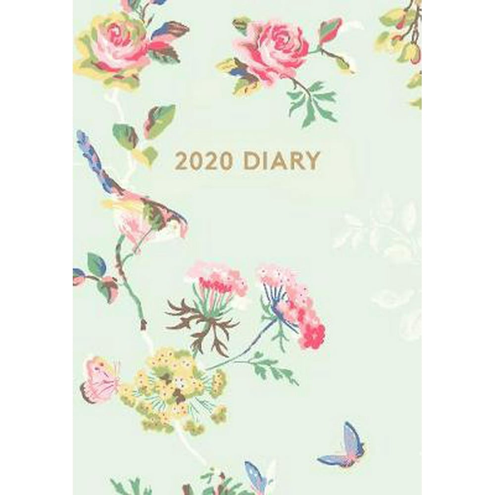 Cath Kidston Birds & Roses A6 2020 Diary