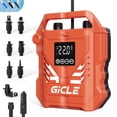 thumbnail image 1 of Bomba eléctrica portátil para tablas de remo GICLE de doble etapa, 22 PSI, 1 of 8